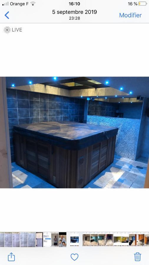 Logement Haut De Gamme Jacuzzi Sauna Clermont-Ferrand Exterior foto